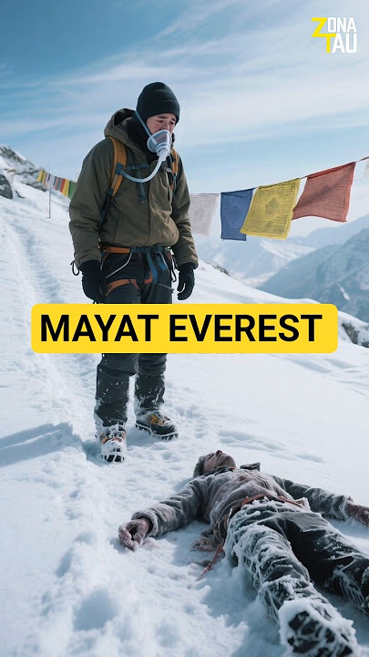 Kenapa Mayat Di Everest Nggak Dipindahkan? #shrots #trending #faktaunik