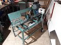 DIY HOMEMADE METAL BANDSAW.PILA TASMOWA DIY