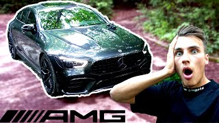 ȘOC IN AMG GT 4 DOOR *M-am îndragostit...