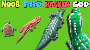 NOOB vs PRO vs HACKER vs GOD in Hyper Evolution