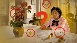 Что такого в картине «Девочка с персиками»? / Разбор картины Валентина Серова!