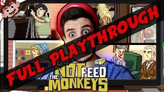 Do NOT Feed the Monkey's (FULL PLAYTHROUGH) screenshot 2