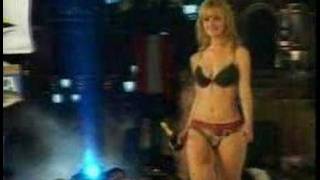 Hot Models In Thong And Lingerie Fashion Show