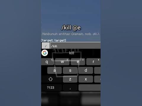 Cara menghilangkan seluruh mob dan hewan dalam sekejap di Minecraft