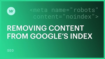 Remove your content from Google