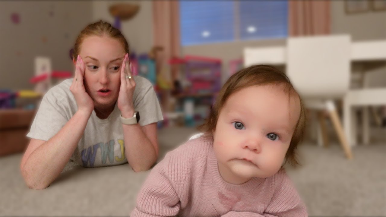 Clara’s Crawling + Our First Easter as a family of SIX!!!