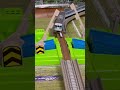 NG編⚠️衝突＝負け⁉️踏切すり抜けゲーム ▶️本編、ショートの再生リストも宜しく❣️