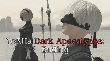 YoRHa Dark Apocalypse Part 3: Ending (All Quests and Cutscenes) - Final Fantasy XIV Shadowbringers
