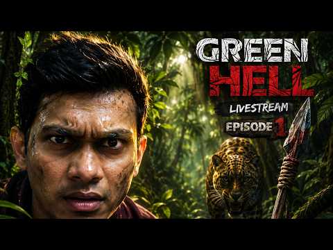 🌿 GREEN HELL | EPISODE 1 🔥 Surviving the Deadly Amazon Jungle LIVE! 🔴 ROAD TO 2K SUBS  #greenhell