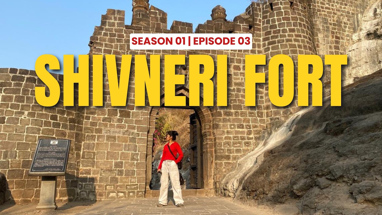 Shivneri Fort Trek | Birthplace of Chhatrapati Shivaji Maharaj | Season 01 | Episode 03 | Vlog 24