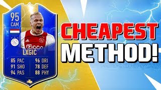 DONNY VAN DE BEEK SBC CHEAPEST METHOD & COMPLETED FIFA 19 ULTIMATE TEAM