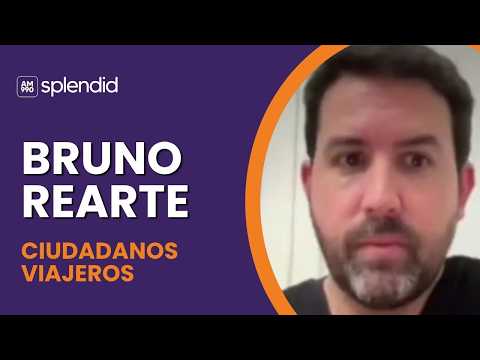 Bruno Rearte, director del Ente Turístico de Rosario, en Ciudadanos Viajeros