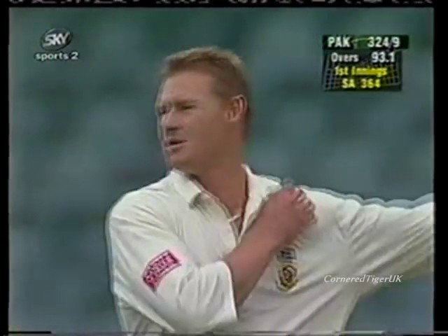 Azhar Mahmood Unbelievable SIX   1998 class=