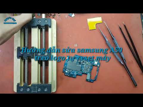 Hướng dẫn sửa samsung A50 lên treo tự reset lại máy ...