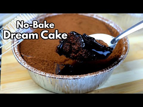 DREAM CAKE | Lava Cake Dream Cake No Bake| Very Easy, NO OVEN, NO STEAM