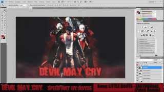DmC: Devil May Cry | SpeedArt | Wallpaper by AbyssDan Design screenshot 2