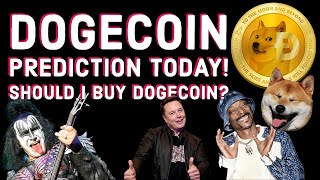 Dogecoin Prediction Today! Should I Buy Dogecoin? Dogecoin Prediction Today! Should I Buy Dogecoin?