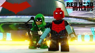 LEGO Marvel Super Heroes 2 Red Hood Custom Character Free Roam Gameplay