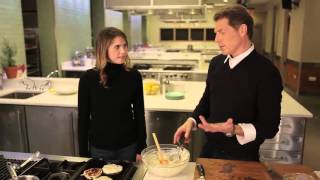 Bobby Flay  and Daughter Sophie - Chocolate Chip Pancakes