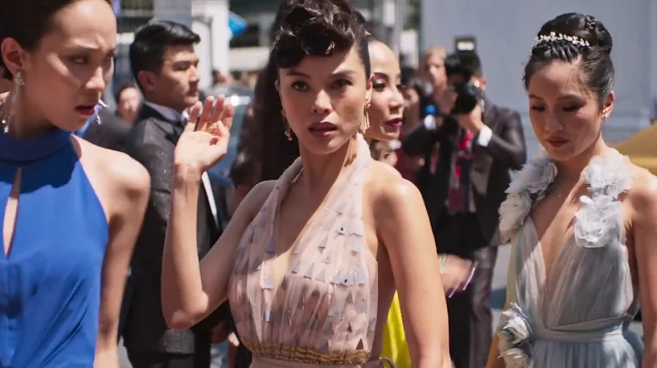 "Amanda...you're in my way" Crazy Rich Asians