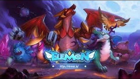 ELEMON   THE BEST IDLE RPG GAME ON BLOCKCHAIN #gameNFT