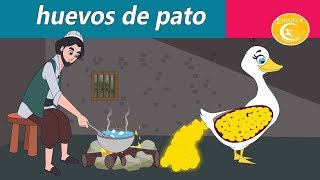 huevo dorado #2  The Golden Duck Story 2 historias para dormir  cuentos morales para niños