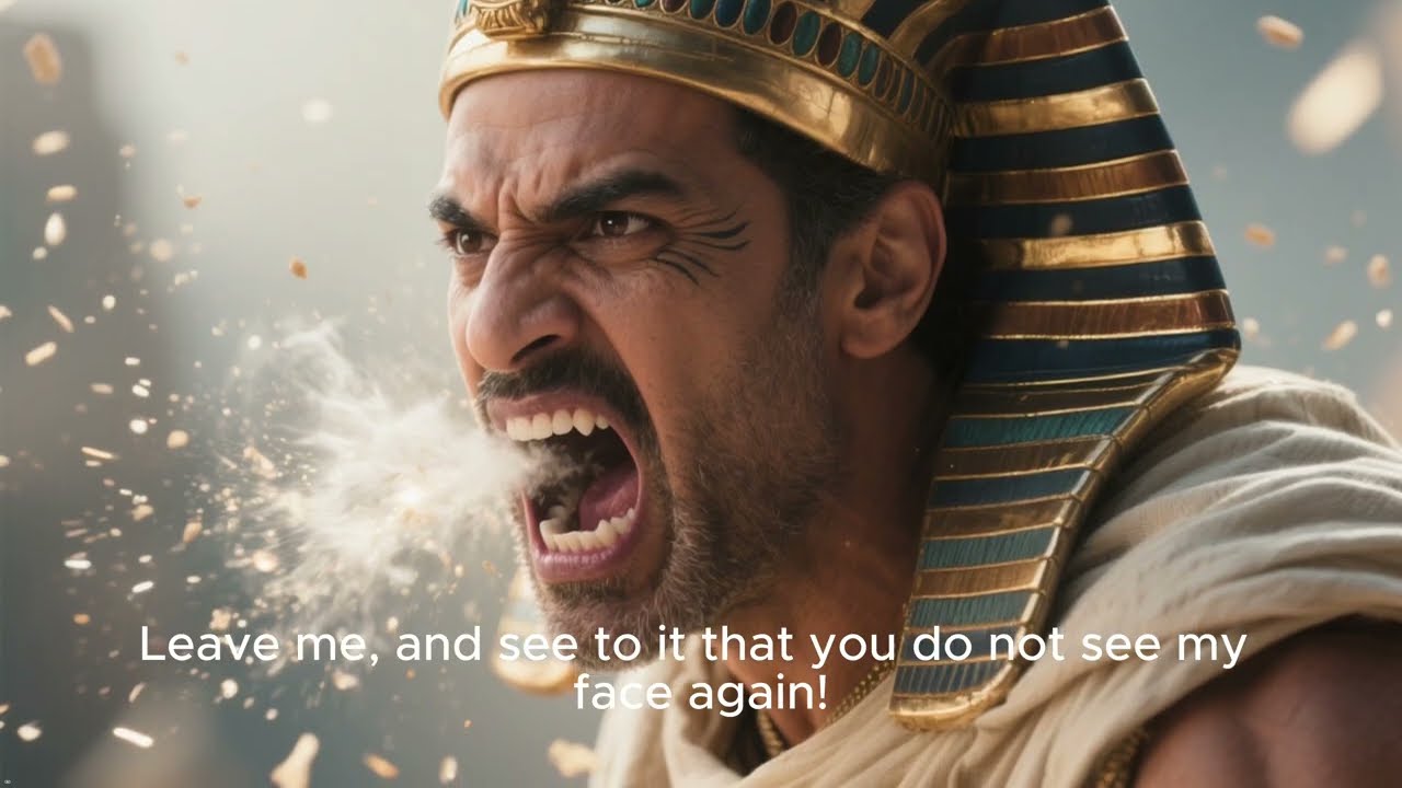 Библия - Ветхий Завет - Исход - Глава 10 - Восьмая казнь: Саранча | Девятая казнь: Тьма