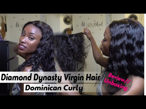 Diamond Dynasty Hair Review Dominican Curly Frontal And Bundles Youtube Diamond Dynasty Hair Review 2022