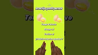 Reto para inteligentes #viral