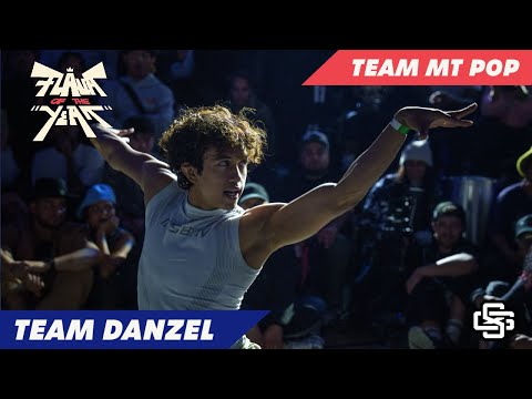 TEAM MT POP VS TEAM DANZEL OPEN STYLES FINALS FLAVA OF THE YEAR 2024