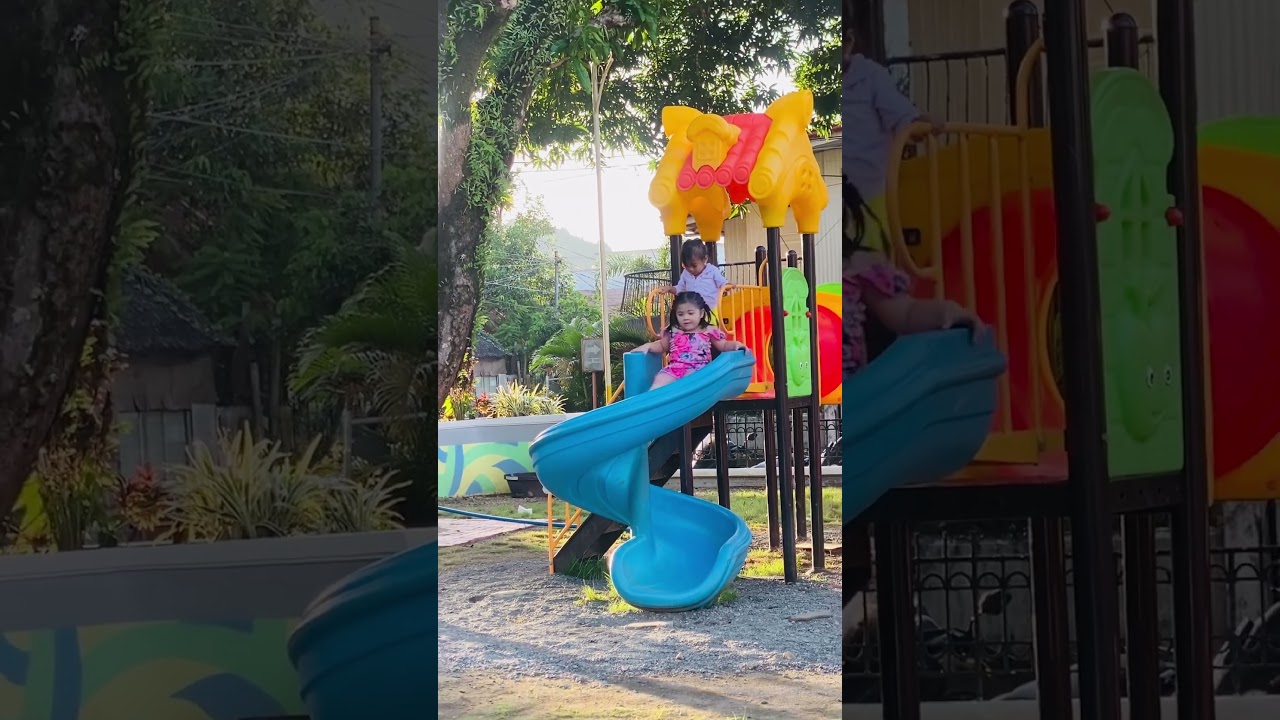 Playing time with these kid ☺️ 