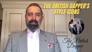 The British Dapper's Style Icons