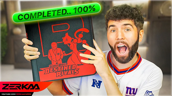 COMPLETING A POKEMON DESTINED RIVALS BINDER!