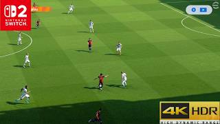 Spain vs Belgium Knockout | Efootball Kick Off World Cup 2026 Gameplay Nintendo Switch 2 4K HDR