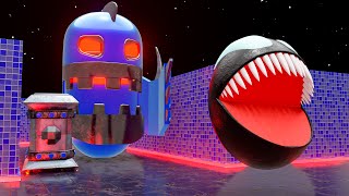 Robot Pacman vs Spider Pacman #5 | Pacman Adventures