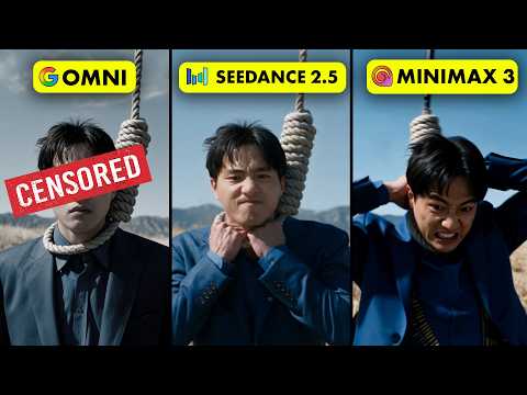Thumbnail for Seedance 2.5 vs Minimax H3 vs Google Omni vs Kling 3.0 | Full Comparison