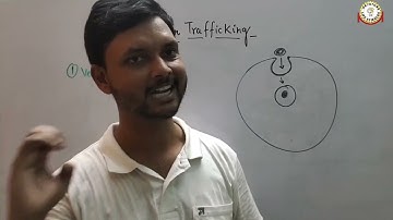 Vesicular Trafficking |Secretory Pathway of Protein Targeting By Dr. Aditya Sharma CSIR-JRF PHD