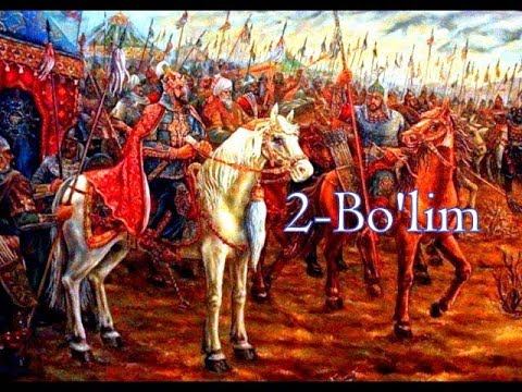 Amir Temur hayoti 2 bolim