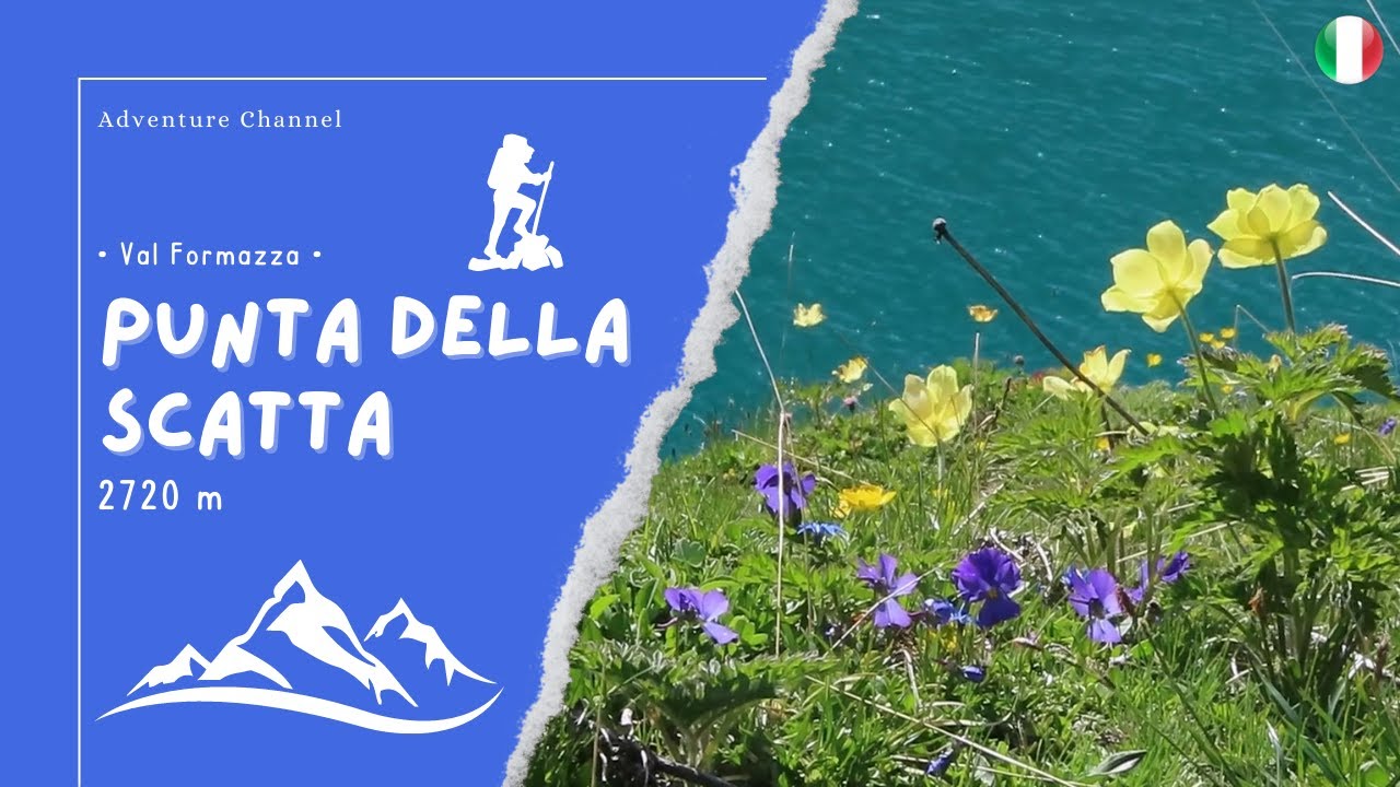 Punta della Scatta (2720 m) • Val Formazza •