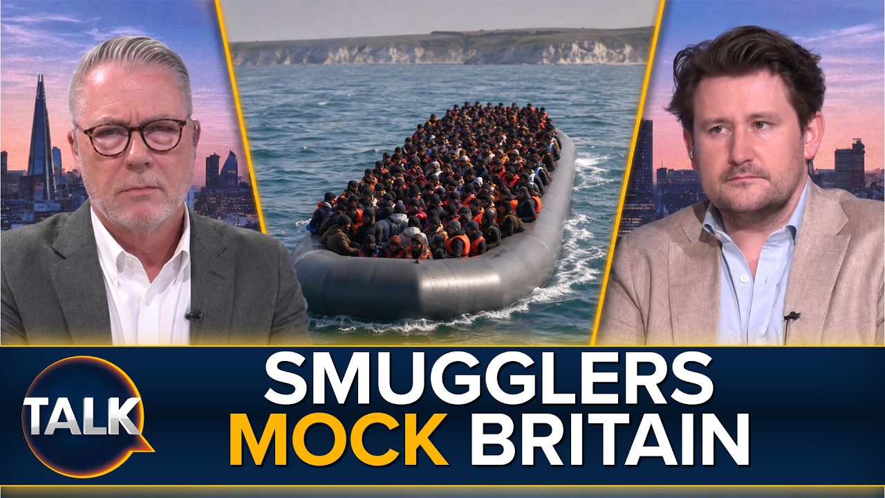‘They're LAUGHING At Us!’ | 230 Migrants Cross Channel On ONE Mega-Dinghy