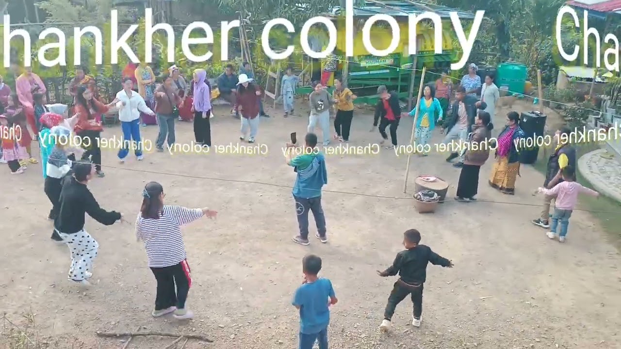 Laiching minou 2024 chrishmas carol chankher colony