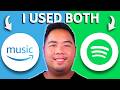 Amazon Music vs Spotify (2026) - Which One Is BETTER?