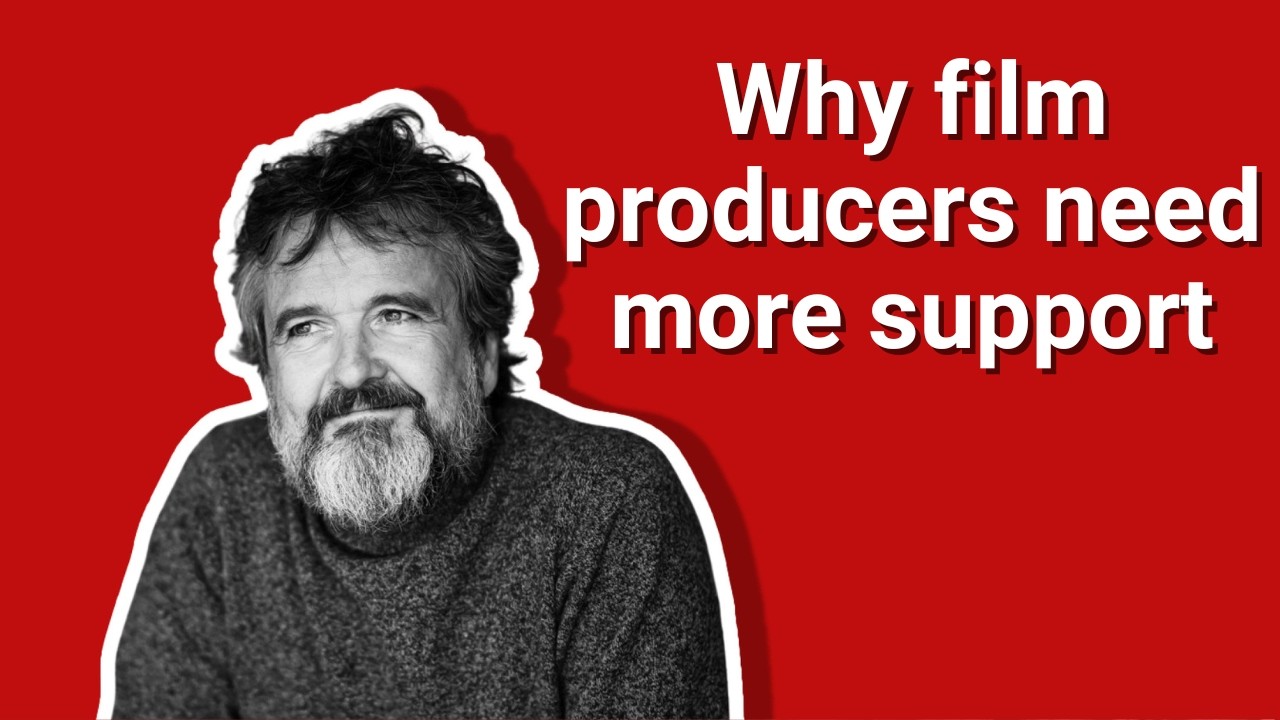 The Screen Podcast on why film producers need more support and recognition in the screen industry