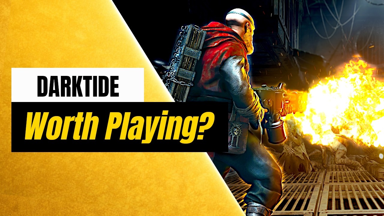 Is Darktide Still Worth Playing 2026 Review YouTube 