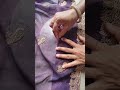 Sari me faal lgana | Foil lgana#shorts #kumarikareena