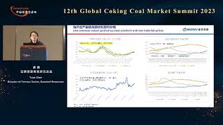 Australian coking coal imports analysis and outlook - 12th Global Coking Coal Market Summit