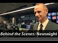 RTS Behind the Scenes: Newsnight