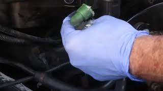 98 F150, Purge Valve and Two Vacuum Hose, Installed 98 F150, Purge Valve and Two Vacuum Hose, Installed