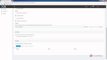 How to create an extension in Elastix 5