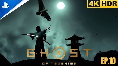 Ghost of Tsushima PS5 - “A Message in Fire” | EPIC Betrayal & Combat 4K! 🔥⚔️ |Samurai Story Unfolds!
